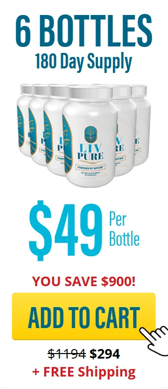Liv Pure Weight Loss Supplement Price Of 6 Bottles
